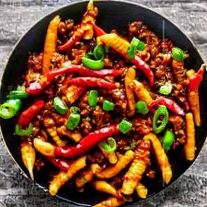 Baby Corn Chilli