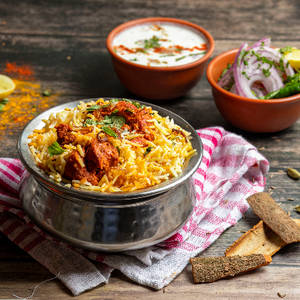 Chicken Tikka Biryani