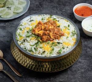 Paneer Dum Biryani
