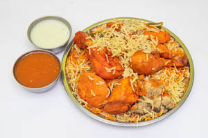 Chicken biryani