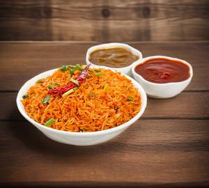 Sweet corn & chowmein