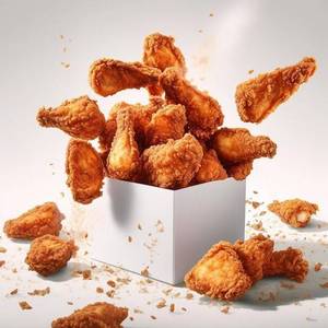 Fried Wings 6Pcs