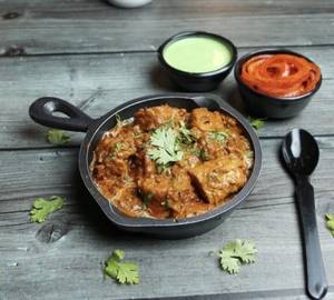 Soya Chaap Masala