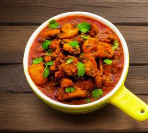 Veg Mutton Curry Soya Chaap