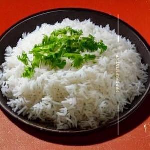 Steamed rice
