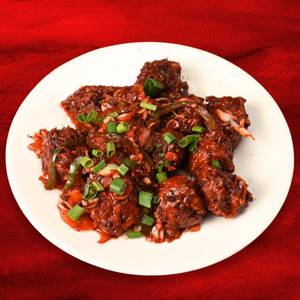 Veg Manchurian Dry (500 Ml)