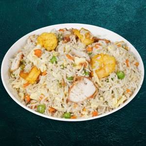 Chicken Fried Rice (500 Ml)