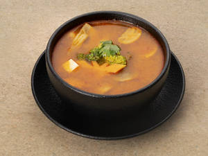 Vegetable Tom Yum Soup