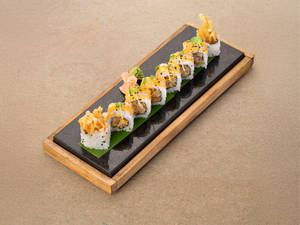 Enoki Truffle Crunch Roll