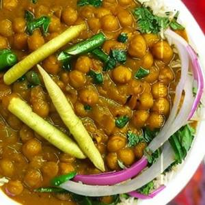 Chana Do Pyaza