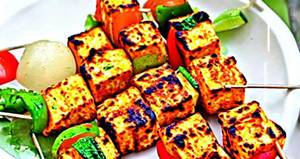 Paneer lasooni tikka
