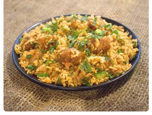 Manchurian Rice