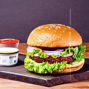 Texas Jumbo Burger