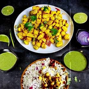 Chatpata corn chaat