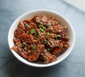 Honey Chilli Lotus Stem