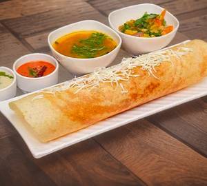 Cheese Masala Dosa