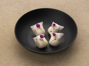 Steamed Coconut Dumplings