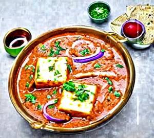 Kadhai paneer                             