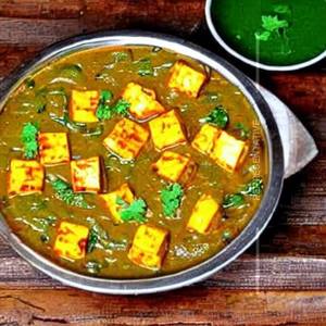 Matar Paneer                  
