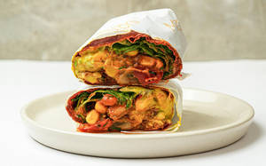 Mushroom Chipotle Wrap
