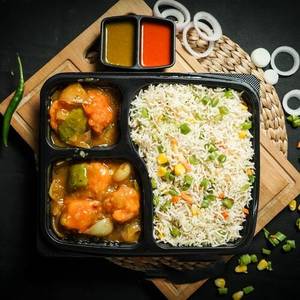 Chilli Chicken Combo