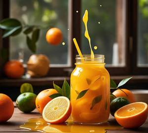 Ganga Jamuna Juice