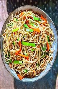 Veg Hakka Noodles
