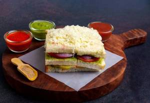 Veg Cheese Sandwich