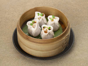 Spicy Chicken And Coriander Dumpling