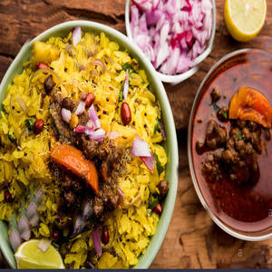Nagpuri Chana Tarri Poha (serves2)