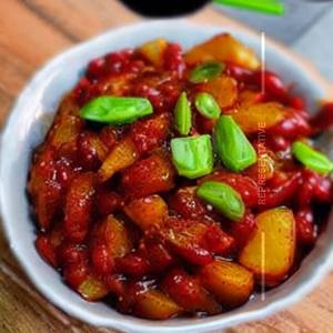 Chili potato