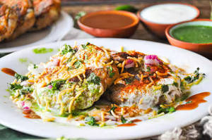 Dilli Ki Dahi Tikki