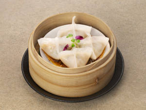 Spicy Prawn Butter Garlic Dumpling