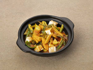 Chilli Vegetables And Tofu