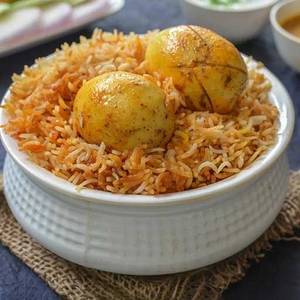 Egg biryani