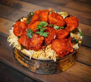 Paneer 65 Biryani