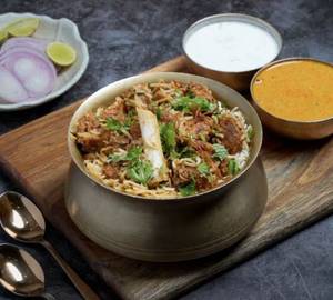 Mutton Dum Biryani