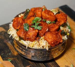 Paneer 65 Biryani (12Pcs)[online]