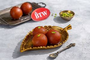 Hot Gulab Jamun 2 Pcs