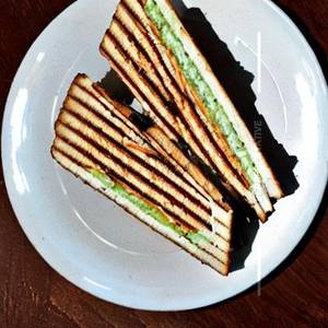 Mushroom Sandwich