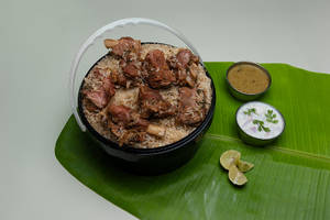 Bucket Mutton Biriyani