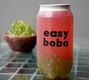 Litchi Watermelon Bubble Coffee