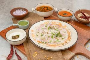 Onion Uttapam