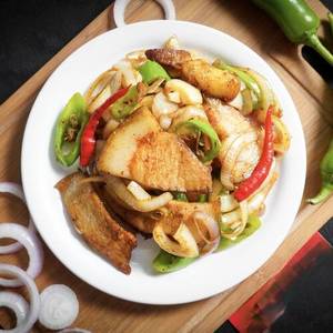 Pork Dry Fry
