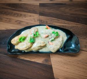 Malai momos [ 6 piece ]