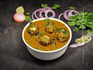 Palak Kofta Curry