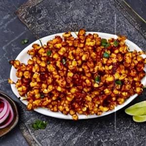 Crispy corn