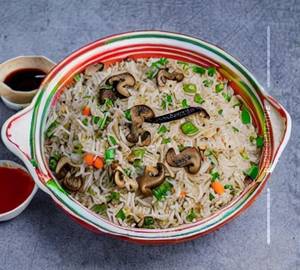 Mushroom Fried Rice