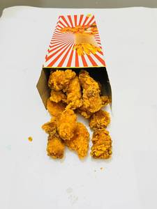 Crunchy Chicken Popcorn
