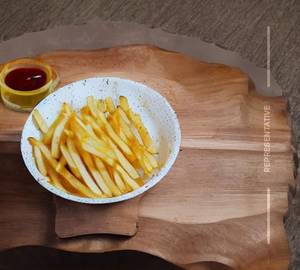 Lemon chilli french fries